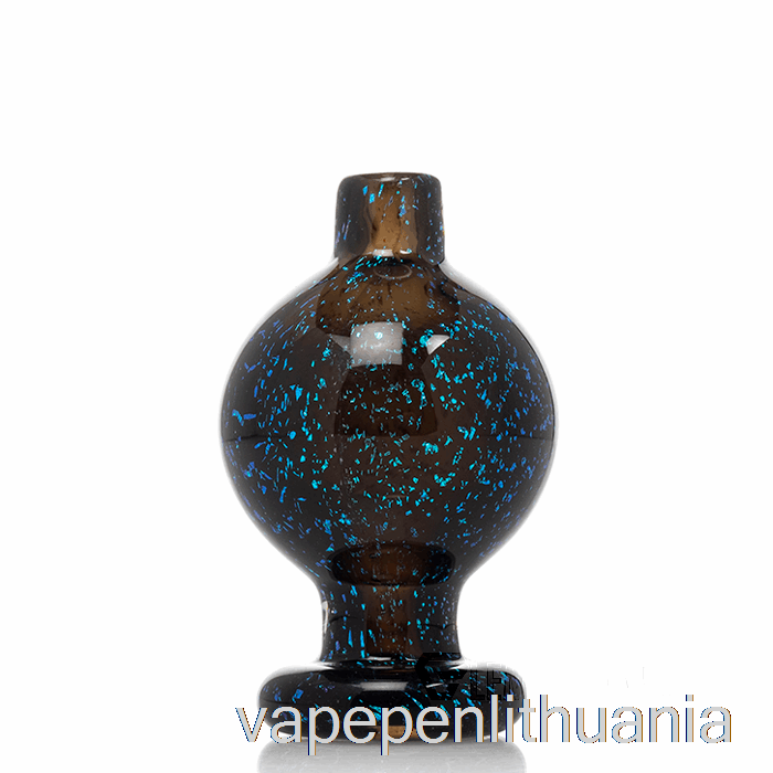 Cheech Stiklas Full Dichro Bubble Carb Cap Blue Dichro Vape Skystis